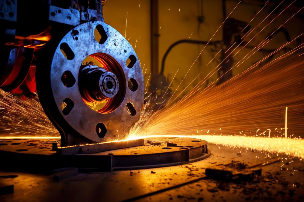 Điều gì làm cho gia công chi tiết lớn trở nên khác biệt